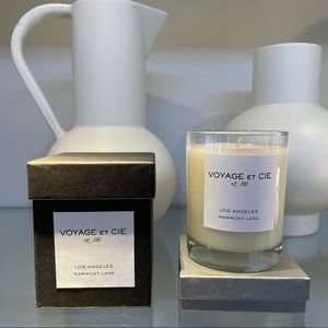 Voyage et Cie Los Angeles Marmont Lane Soy Candle